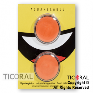 MAQUILLAJE ARTISTICO PINTAFAN FLUO NARANJA NARANJA 119-02 (4GR SET X 2) x 1